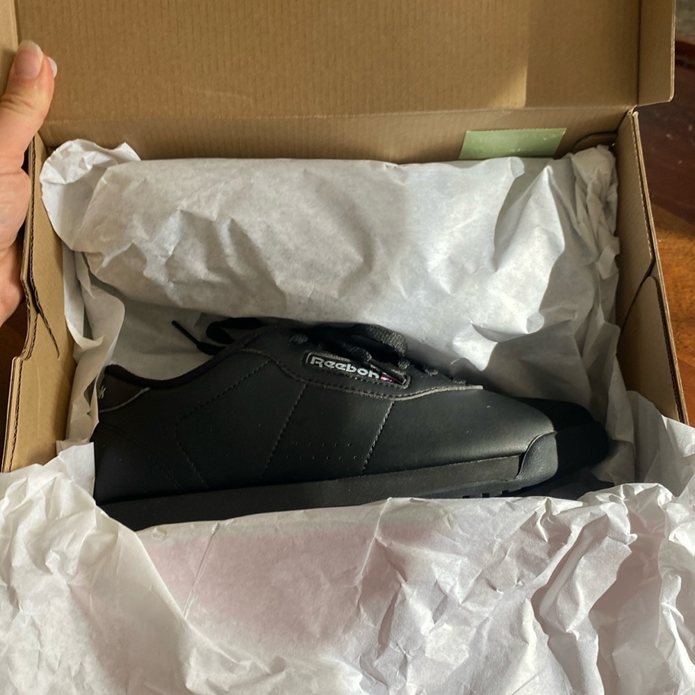 Reebok Princess Training Shoe Black